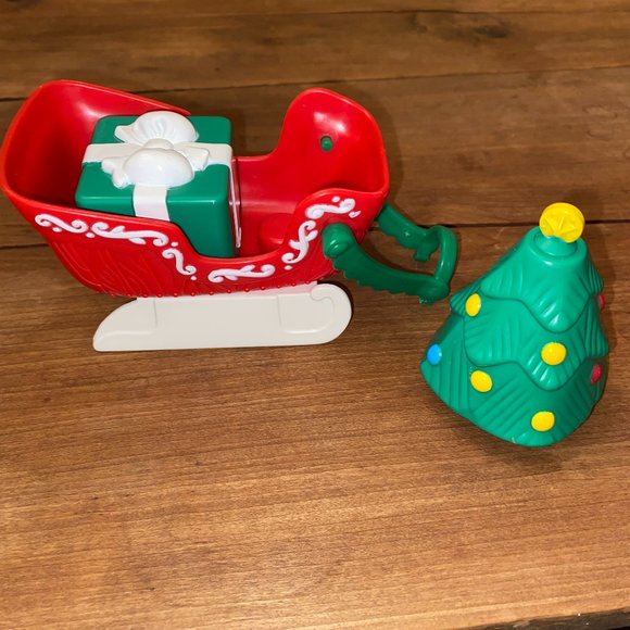 Vintage Fisher Price Musical Christmas Tree & More - Picture 2 of 6